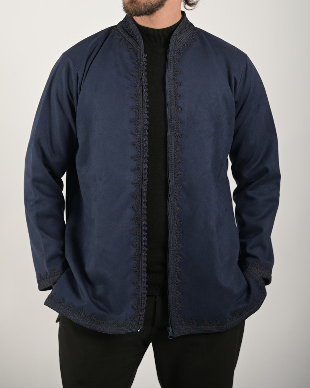 JAQUETTE BLEUE MARINE