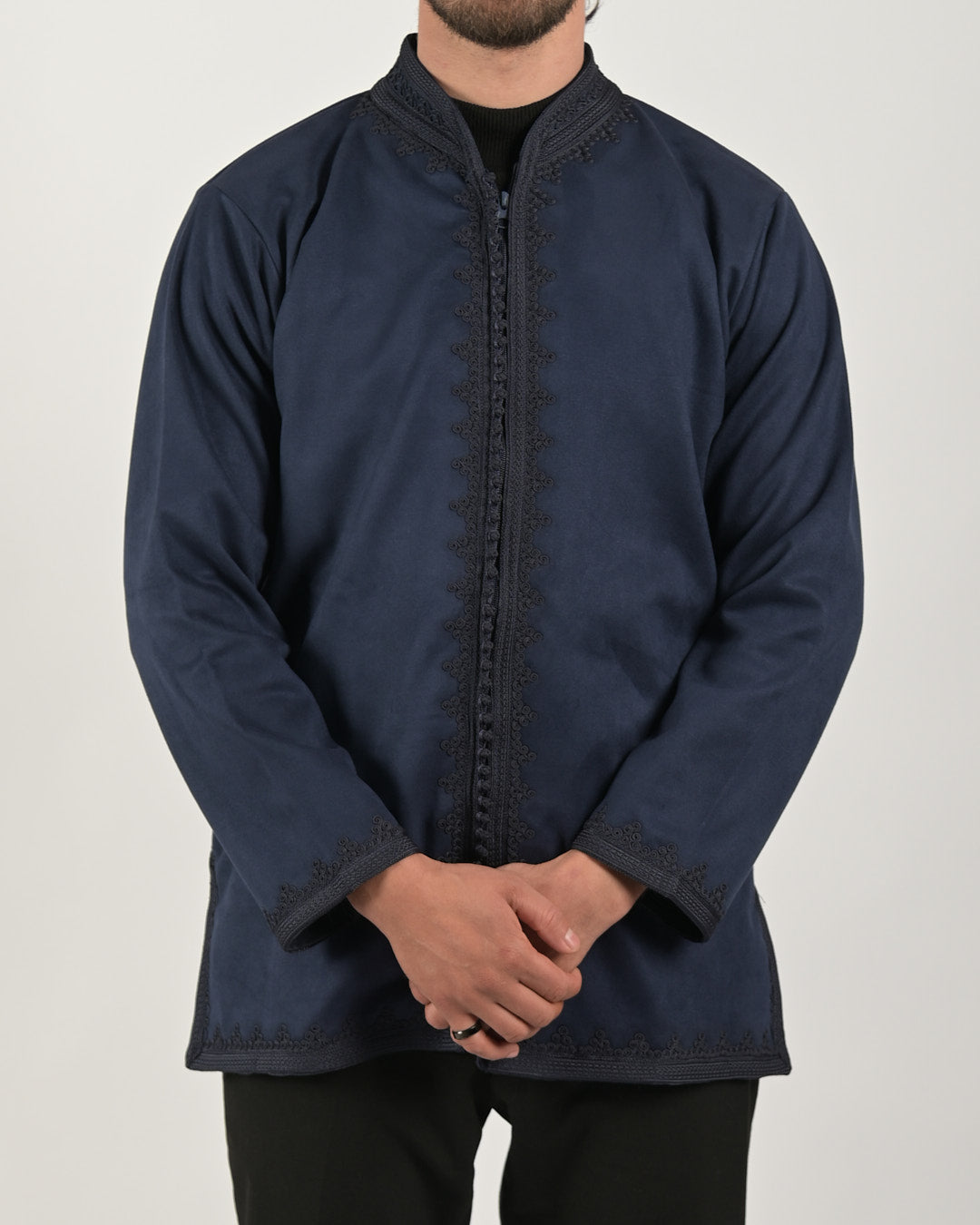 JAQUETTE BLEUE MARINE