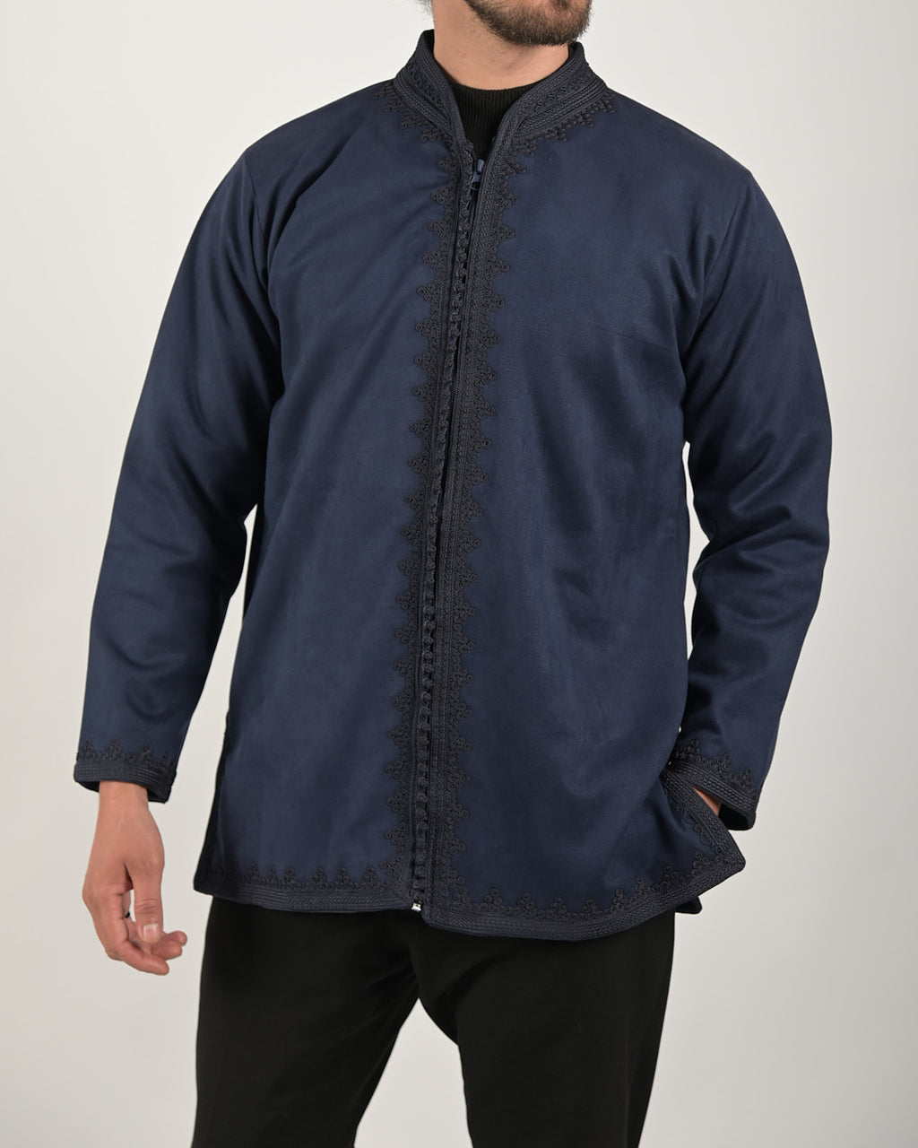 JAQUETTE BLEUE MARINE