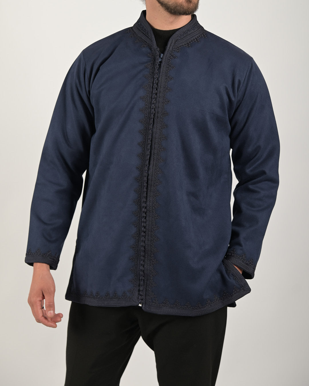 JAQUETTE BLEUE MARINE