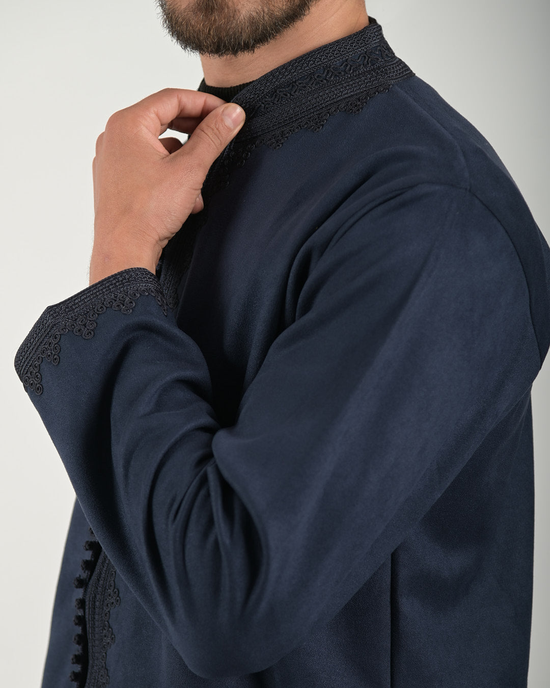 JAQUETTE BLEUE MARINE