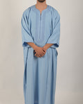 GANDOURA BLEUE CIEL