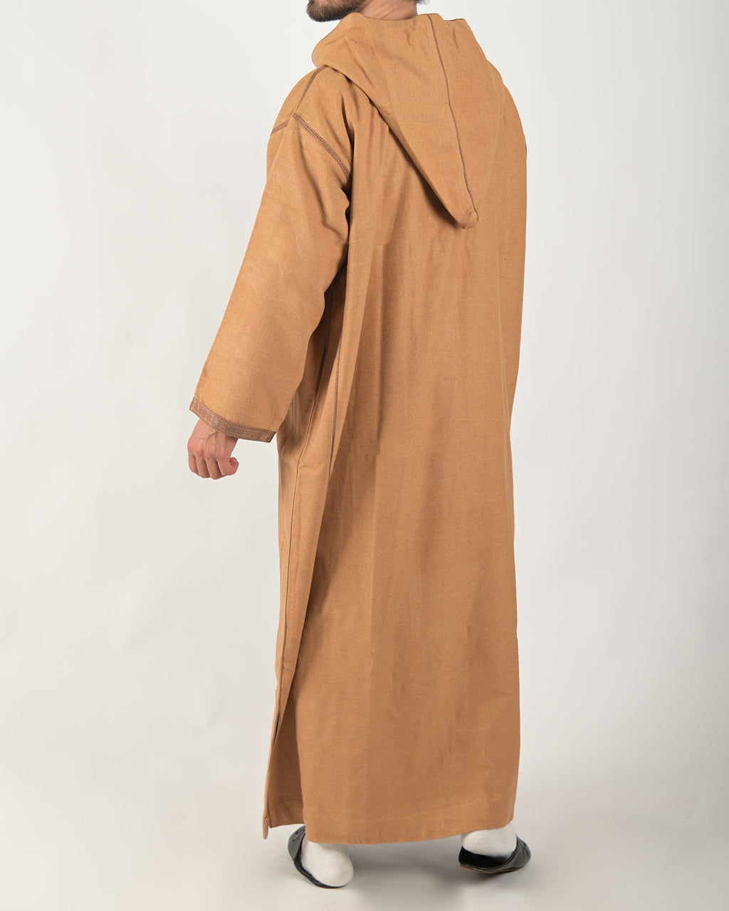 JELLABA HIVER CAMEL