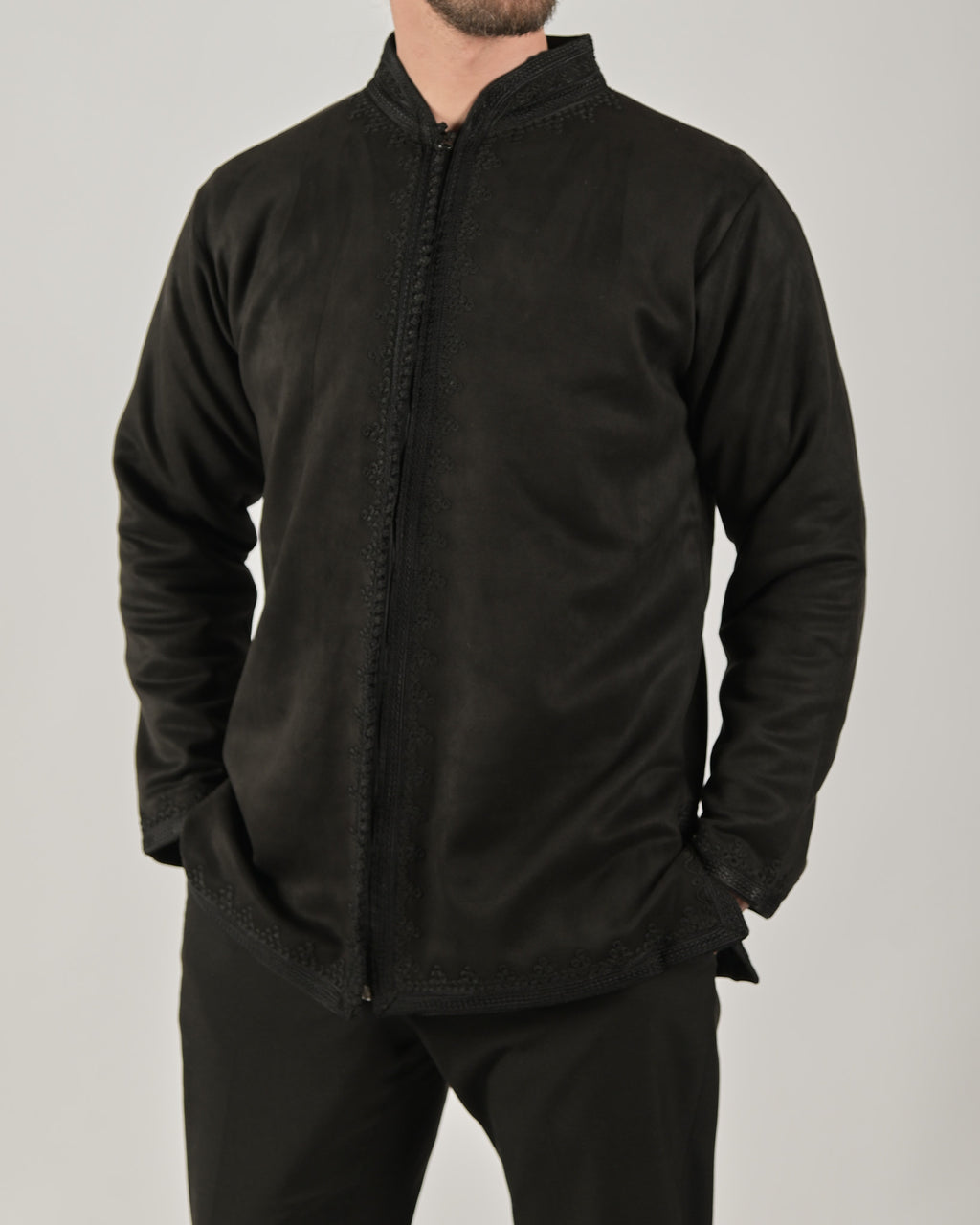 JAQUETTE NOIRE